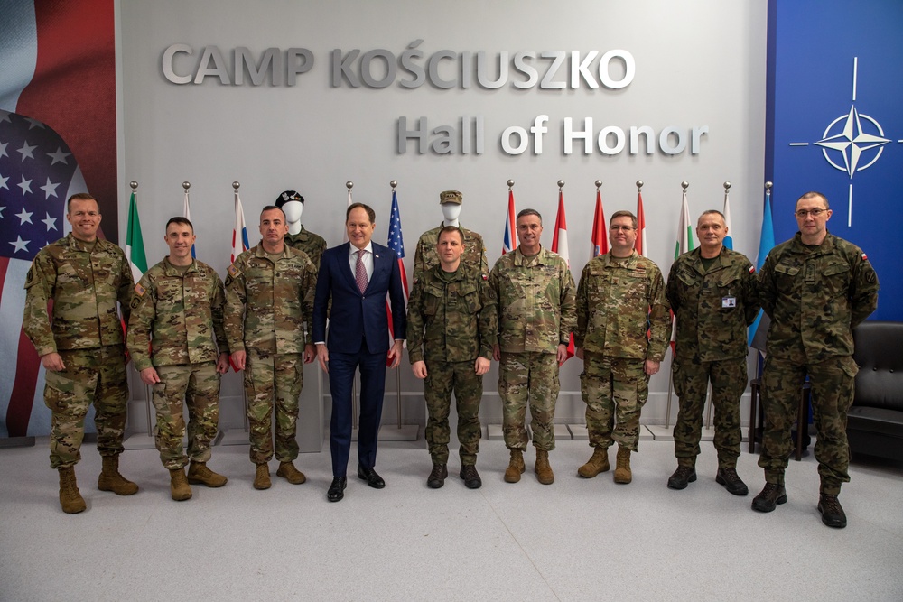 U.S. Ambassador to Poland visits Camp K