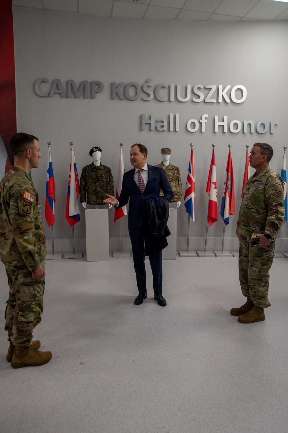 U.S. Ambassador to Poland visits Camp K