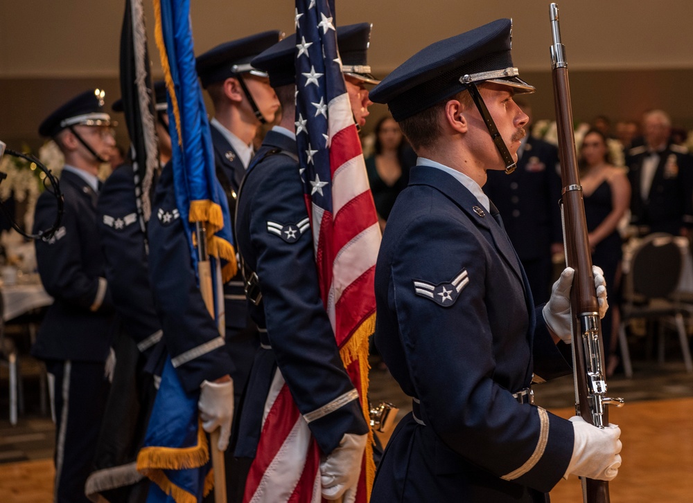 Team McChord celebrates Air Force 76th birthday