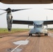 Marine Medium Tiltrotor Squadron (VMM) 261 (Rein.) conduct aerial delivery operations