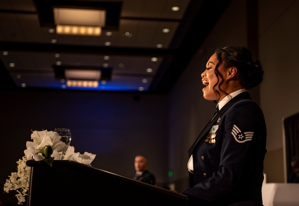 Team McChord celebrates Air Force 76th birthday