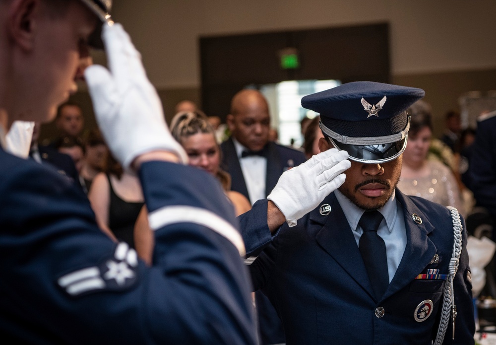 Team McChord celebrates Air Force 76th birthday