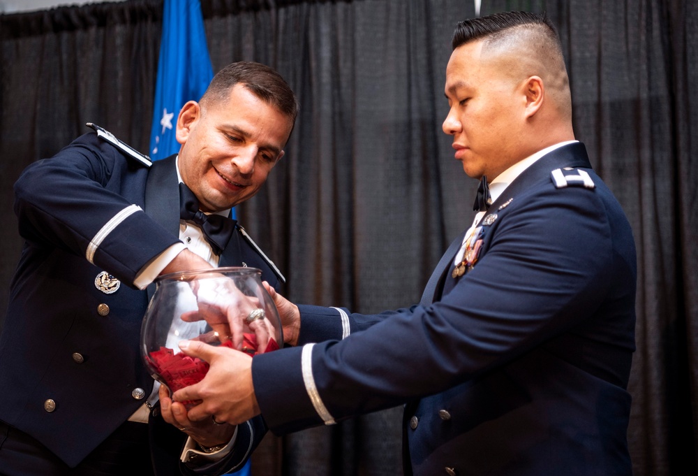 Team McChord celebrates Air Force 76th birthday