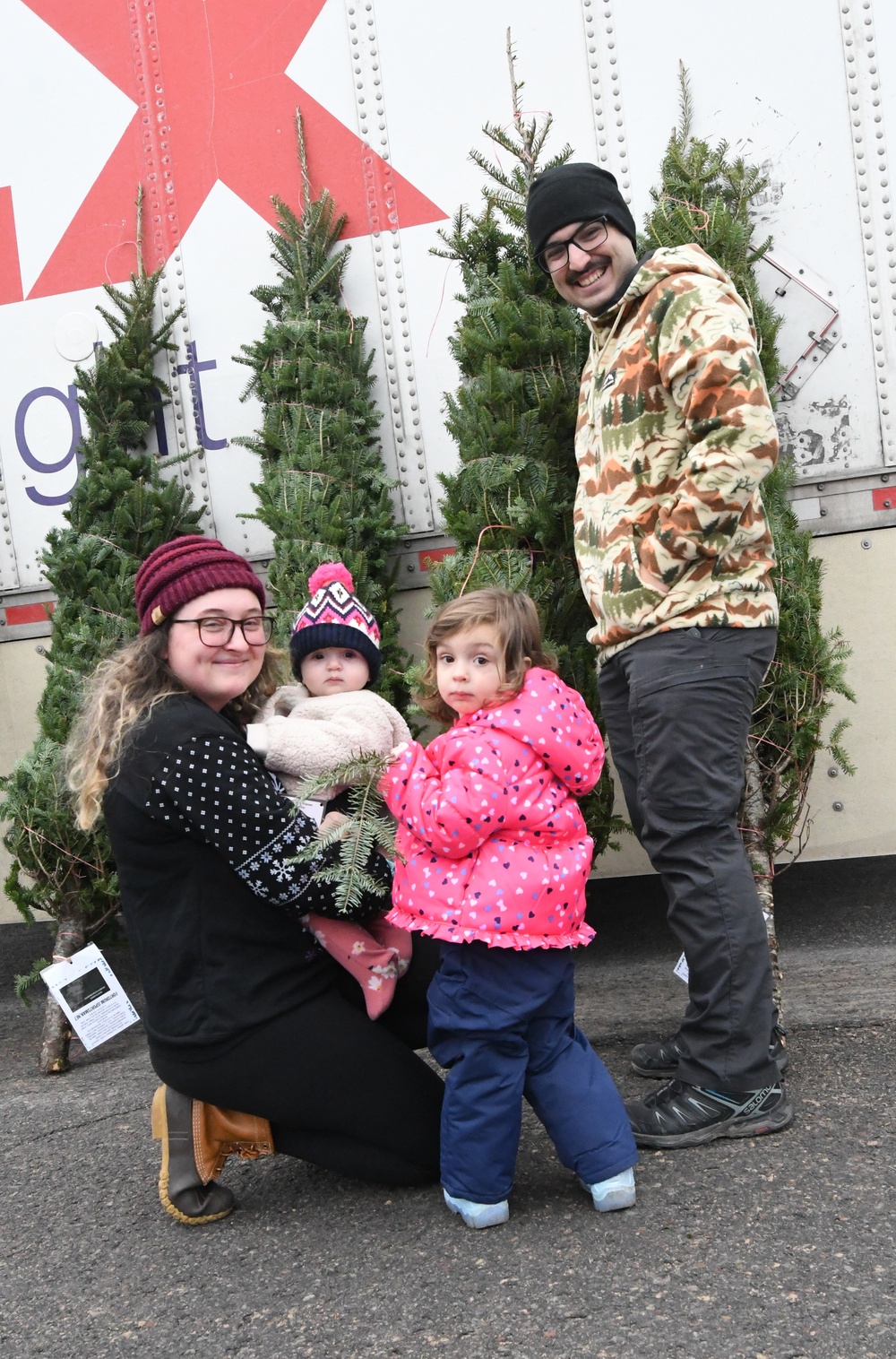 Trees for Troops returns to Fort Drum bringing holiday cheer to Soldiers, families