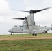 Marine Medium Tiltrotor Squadron (VMM) 261 (Rein.) conduct aerial delivery operations