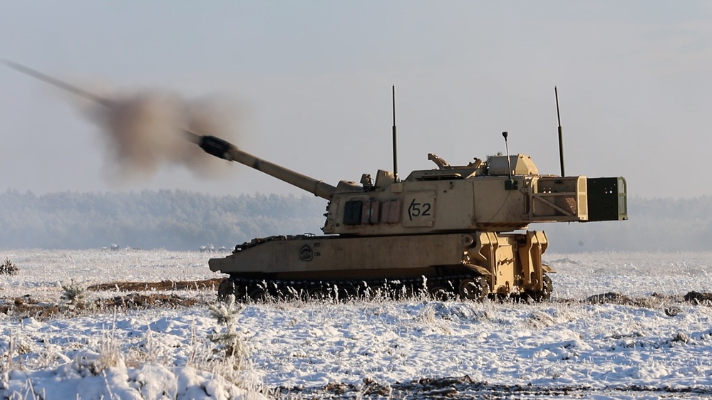 US-Polish MARS 23 Live Fire Exercise