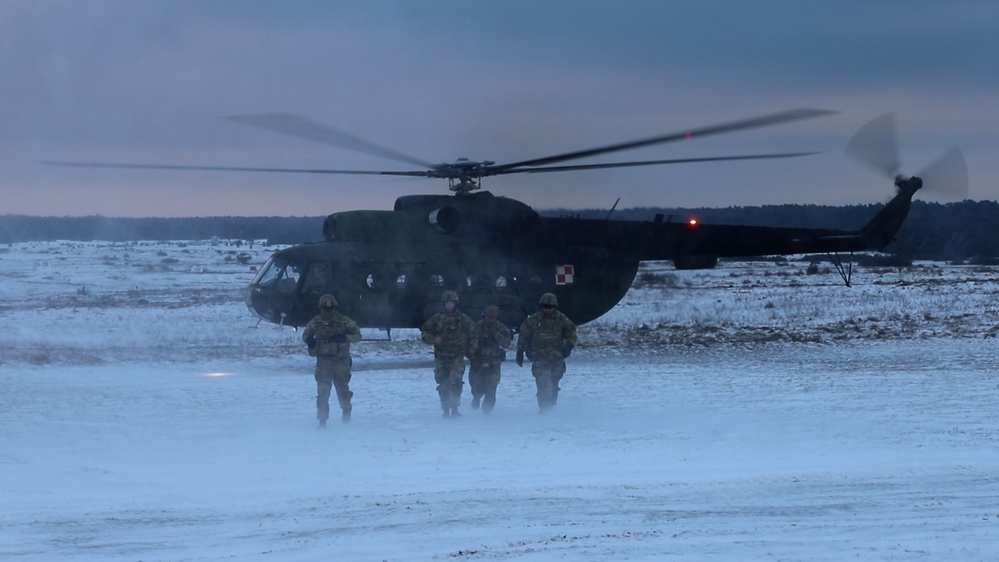 US - Polish MARS 23 Live Fire Exercise