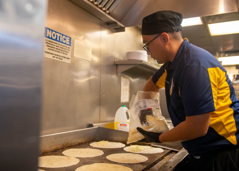 Daily Operations Onboard USS John C. Stennis (CVN 74)