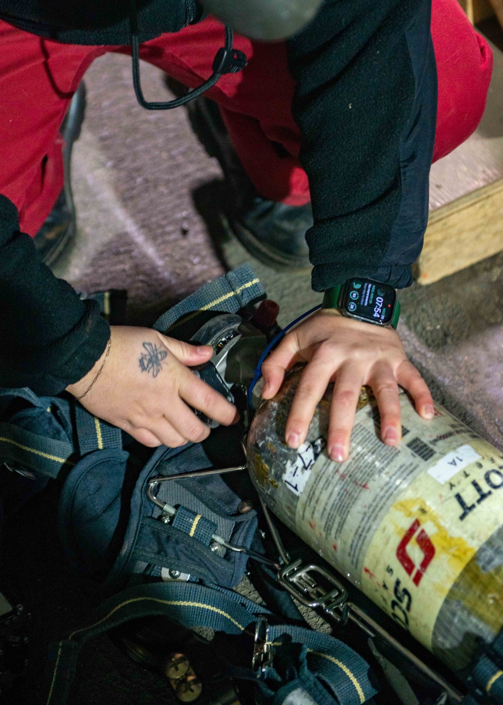 Daily Operations Onboard USS John C. Stennis (CVN 74)