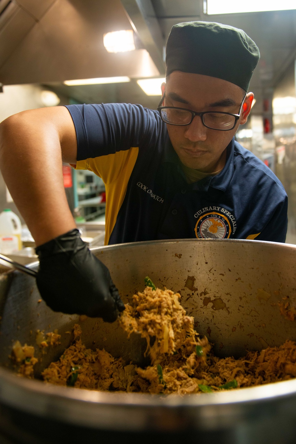 Daily Operations Onboard USS John C. Stennis (CVN 74)