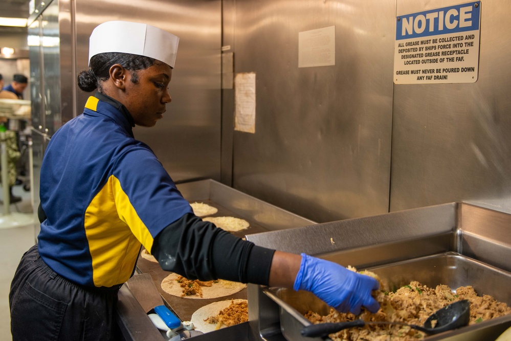 Daily Operations Onboard USS John C. Stennis (CVN 74)