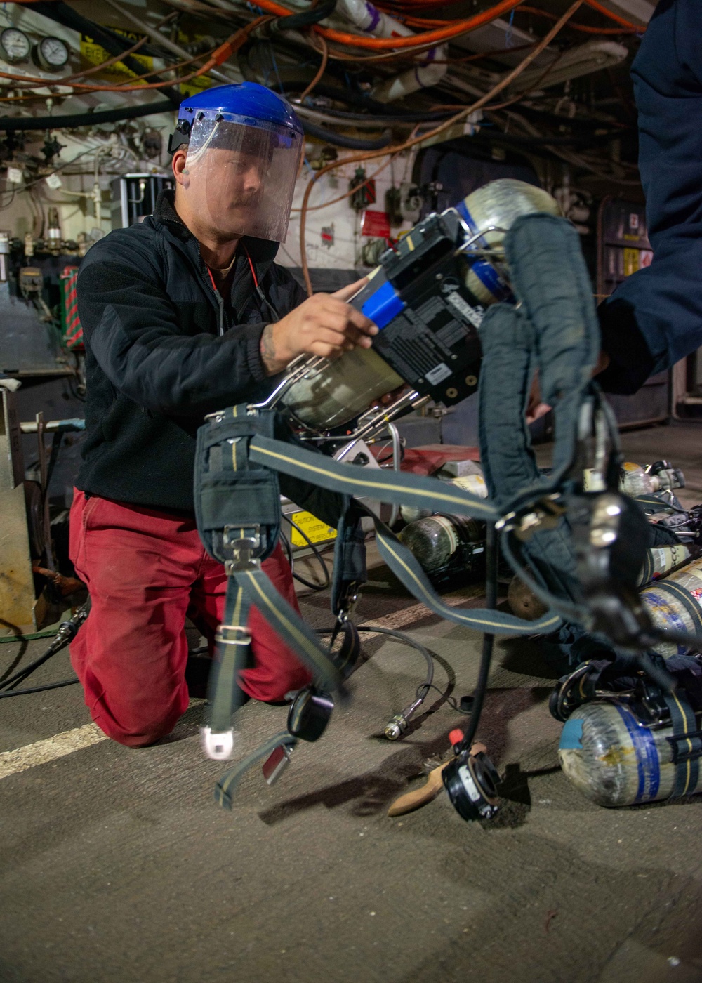 Daily Operations Onboard USS John C. Stennis (CVN 74)