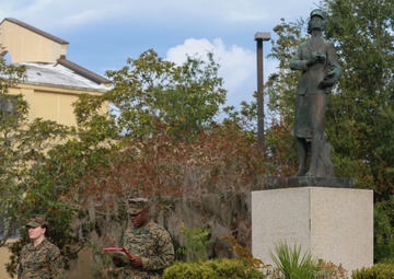 Cpl. Withny De La Rosa Promotion Ceremony