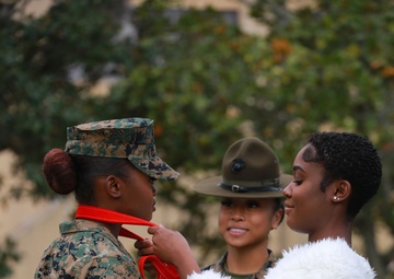 Cpl. Withny De La Rosa Promotion Ceremony