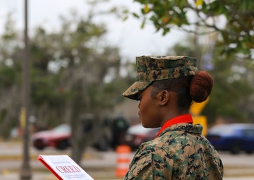 Cpl. Withny De La Rosa Promotion Ceremony