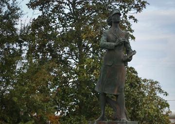 Cpl. Withny De La Rosa Promotion Ceremony