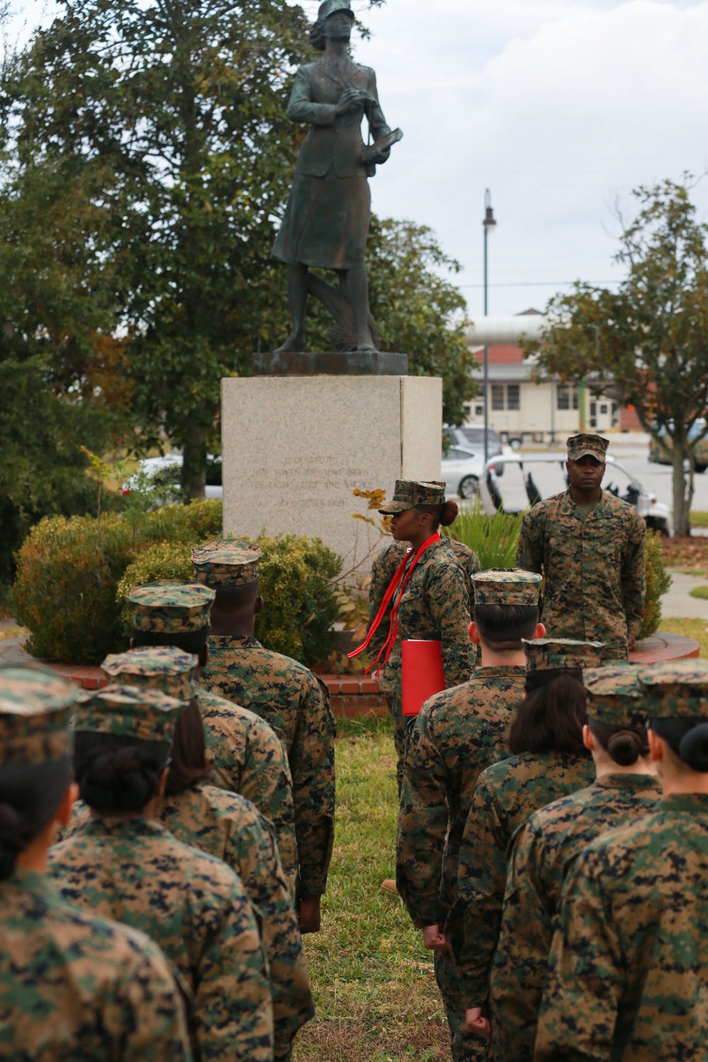 Cpl. Withny De La Rosa Promotion Ceremony