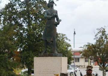 Cpl. Withny De La Rosa Promotion Ceremony
