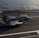 Abraham Lincoln conducts flight operations
