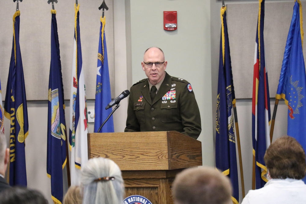 Maj. Jared D. Smith Retirement Ceremony