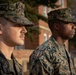 U.S. Marine Corps Cpl. Christopher Zincke and Cpl. William Tucker Promotion Ceremony