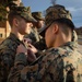 U.S. Marine Corps Cpl. Christopher Zincke and Cpl. William Tucker Promotion Ceremony