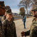 U.S. Marine Corps Cpl. Christopher Zincke and Cpl. William Tucker Promotion Ceremony