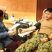 NMRC Sailors and Staff Give Blood at 13th Annual Army vs Navy Blood Donor Challenge