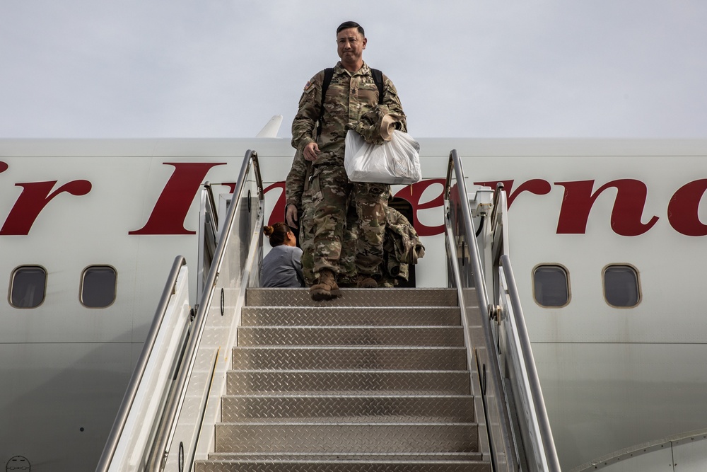 3rd CAB Soldiers Return Home