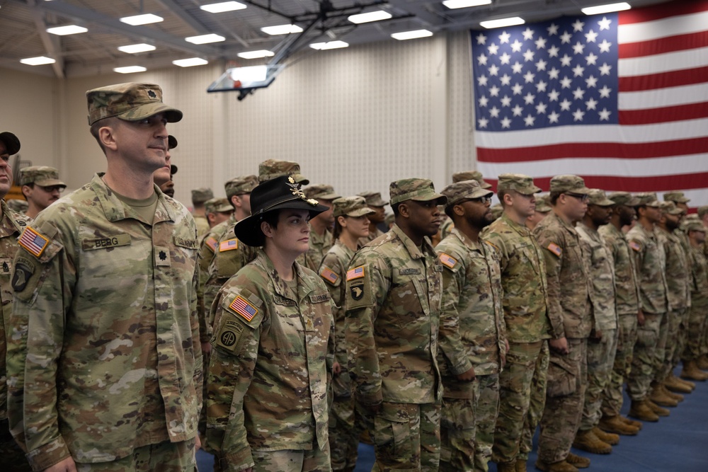 3rd CAB Soldiers Return Home