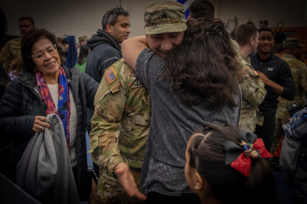 3rd CAB Soldiers Return Home