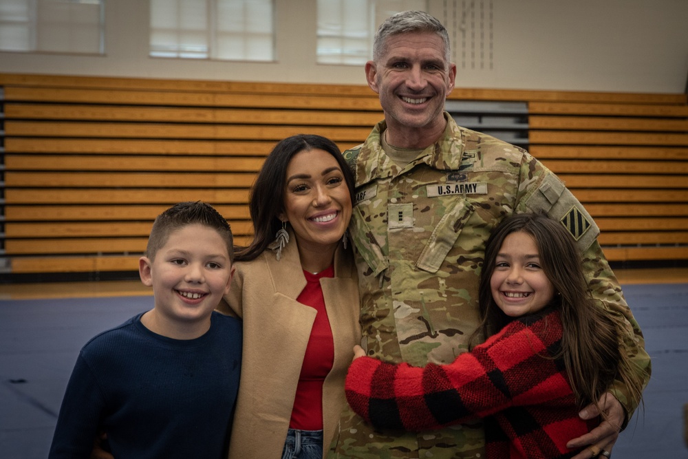 3rd CAB Soldiers Return Home