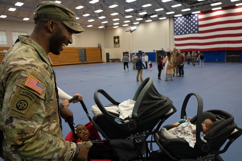 3rd CAB Soldiers Return Home