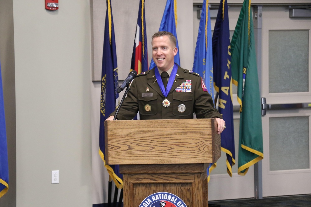 Maj. Jared D. Smith Retirement Ceremony