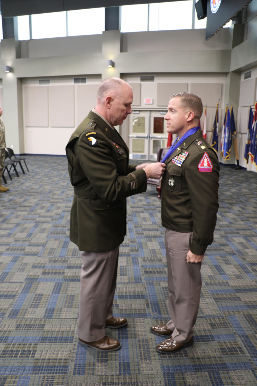 Maj. Jared D. Smith Retirement Ceremony