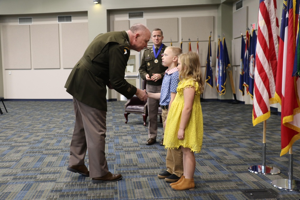 Maj. Jared D. Smith Retirement Ceremony