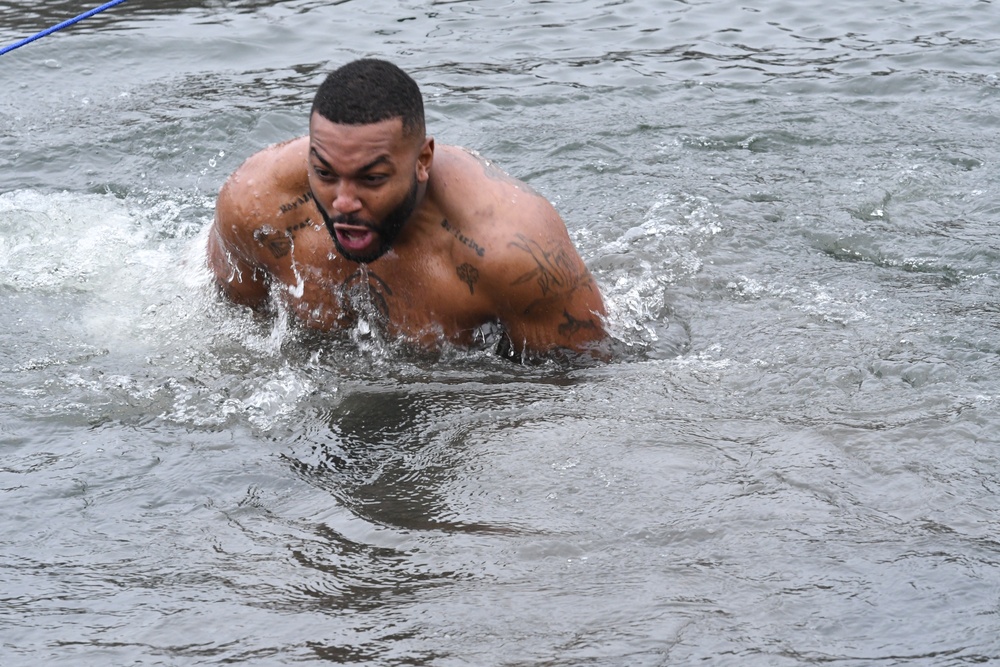 Polar Plunge fosters unit cohesion at Fort Drum