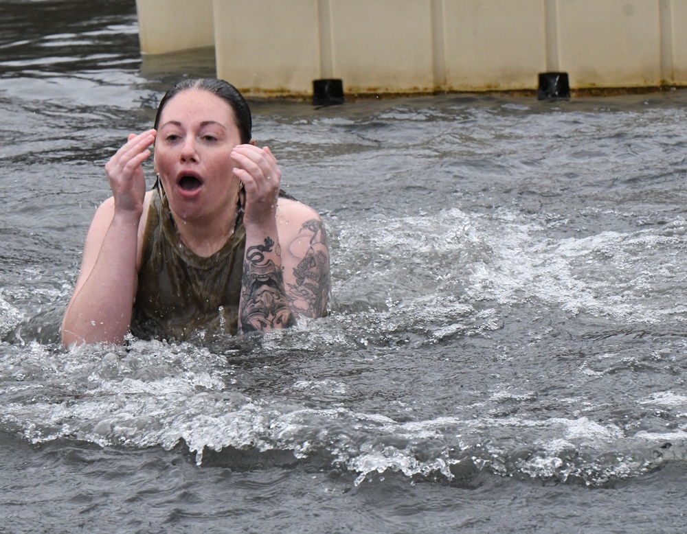 Polar Plunge fosters unit cohesion at Fort Drum