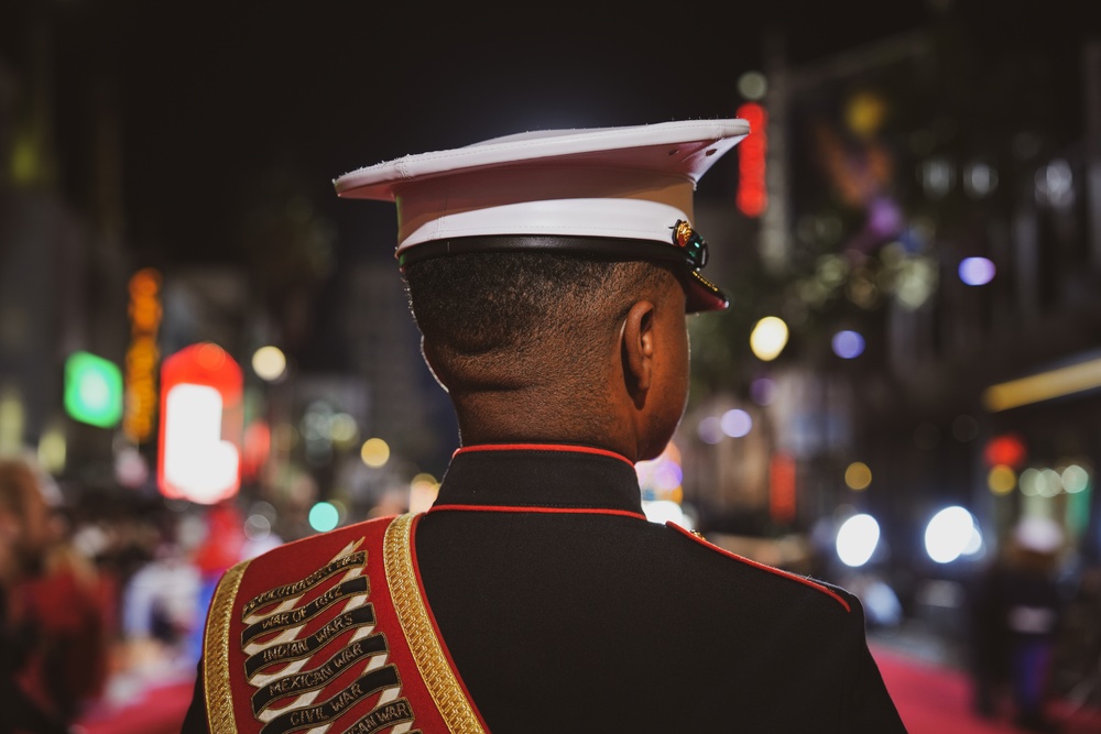 Marine Band San Diego Hollywood Christmas Parade