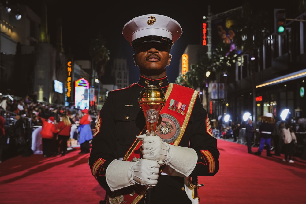 Marine Band San Diego Hollywood Christmas Parade