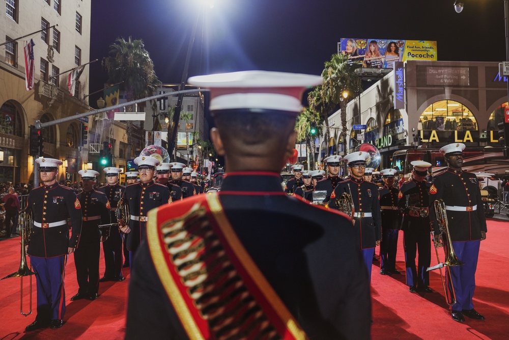 Marine Band San Diego Hollywood Christmas Parade