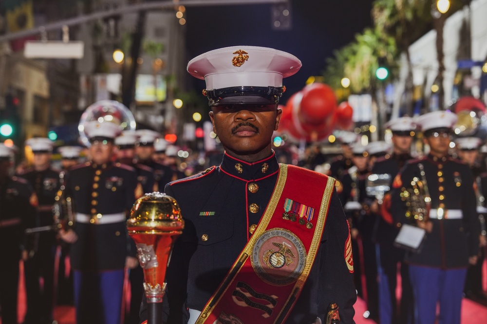 Marine Band San Diego Hollywood Christmas Parade