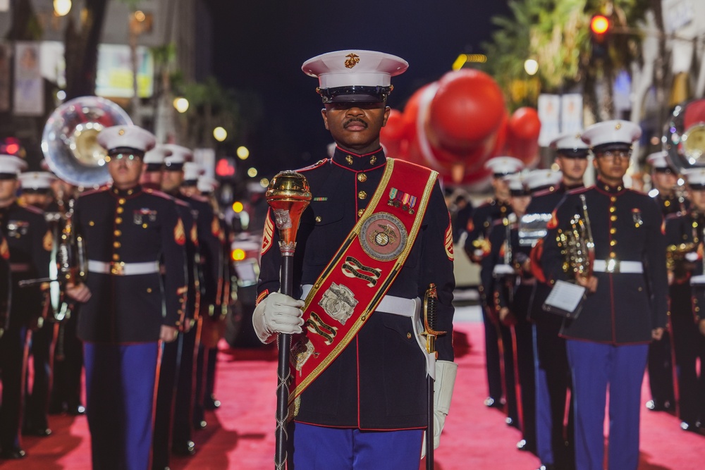 Marine Band San Diego Hollywood Christmas Parade