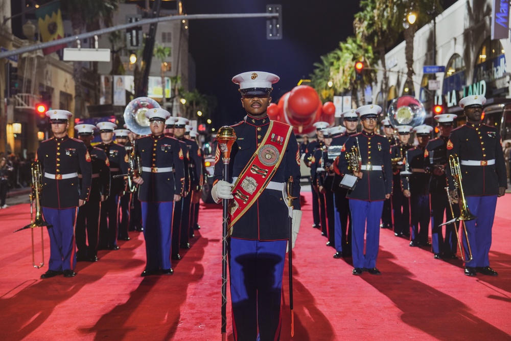 Marine Band San Diego Hollywood Christmas Parade