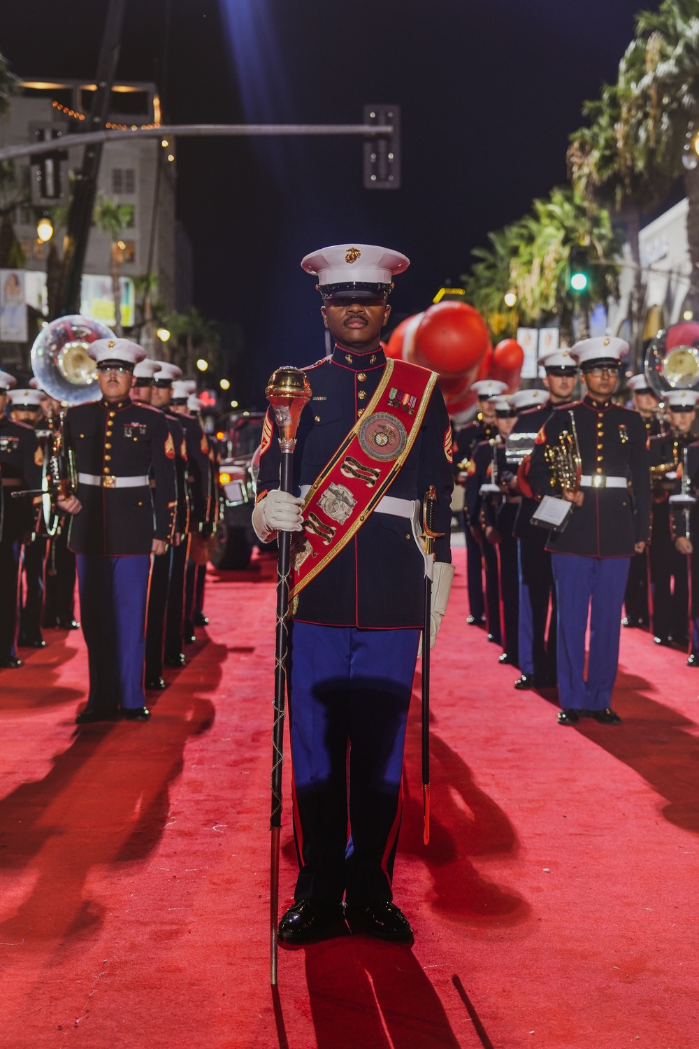 Marine Band San Diego Hollywood Christmas Parade