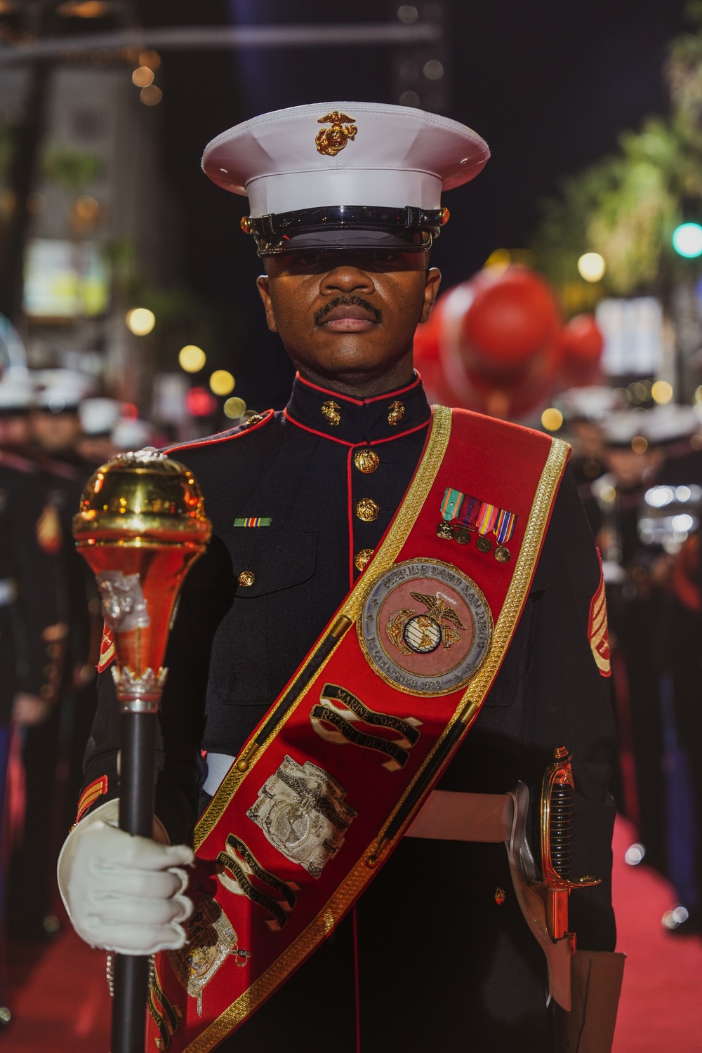 Marine Band San Diego Hollywood Christmas Parade