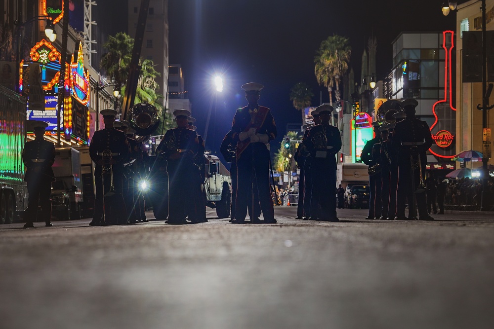 Marine Band San Diego Hollywood Christmas Parade