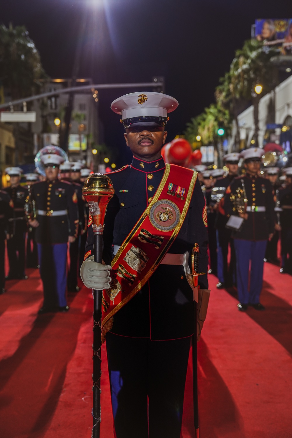 Marine Band San Diego Hollywood Christmas Parade