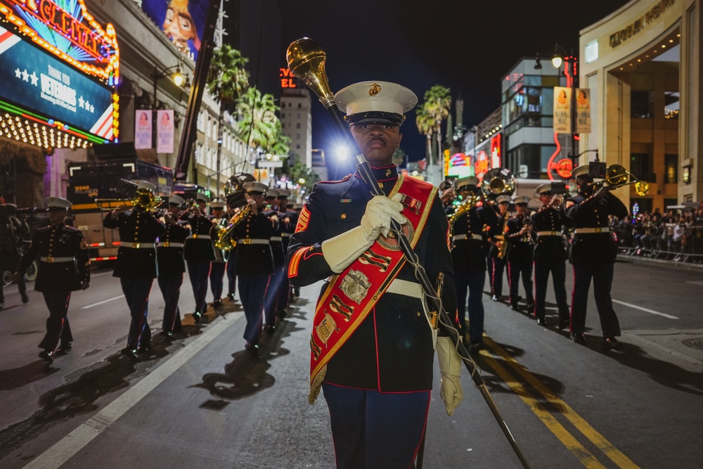 Marine Band San Diego Hollywood Christmas Parade