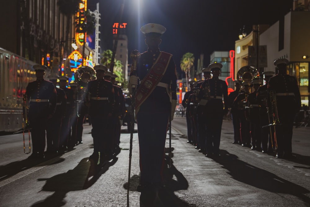 Marine Band San Diego Hollywood Christmas Parade